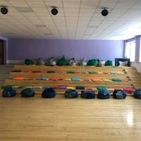 Актовий зал однієї зі шкіл Тернополя змінили до невпізнання (фото)