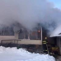 “Яке лихо”: дві сім’ї на Тернопільщині посеред зими залишилися без даху над головою (Фото)