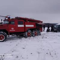 Майже 90 населених пунктів Тернопільщини опинилися у сніговій блокаді