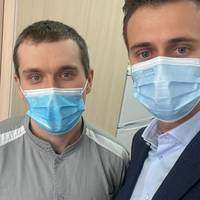 В Україні вже вакцинували від коронавірусу першу людину