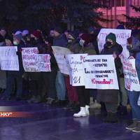 Акція на підтримку Сергія Стерненка відбулась у Тернополі біля обласної державної адміністрації. Відео