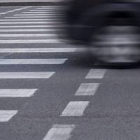 У Тернополі патрульний на пішохідному переході збив жінку