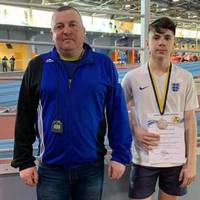 Спортсмен зі Зборова здобув призове місце на чемпіонаті України з легкої атлетики (фото)