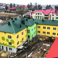 Незабаром маленькі жителі села Підгороднє Тернопільського району підуть у нову школу (відео)