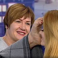 Віра Омельчук з Тернопільщини зробила макіяж без допомоги рук і встановила рекорд - відео