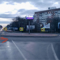 Додати знаки і покращити розмітку на кільці при виїзді до Збаража просять тернополяни