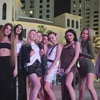У мережі з’явилися нові світлини і відео українок, яких заарештували в Дубаї