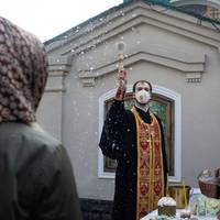 Богослужіння у Тернополі проводитимуться на свіжому повітрі (Відео)