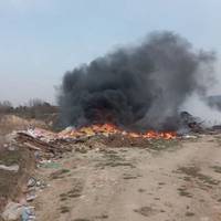 Жителі Тернопільщині продовжують спалювати суху траву