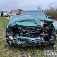 У масовій автотрощі на дорозі “Київ-Чоп” травмувалася сім’я з маленькими дітьми з Тернопільщини (ФОТО)