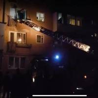 У Тернополі під час пожежі рятувальники евакуювали шістьох людей