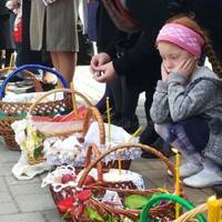 Графік Великодніх Богослужінь та освячення пасок у Тернополі