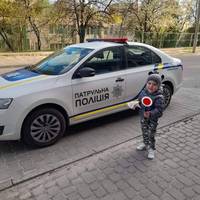 У Тернополі патрульні здійснили мрію маленького Олексія