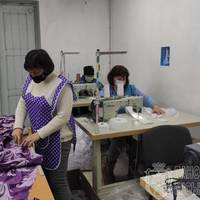 Майже десяток нових робочих місць: у селі на Лановеччині відкрили швейний цех