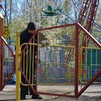 На вихідних у тернопільських парках запрацюють атракціони