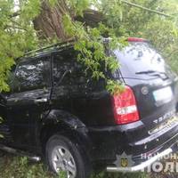 На Тернопільщині ДТП: водія госпіталізували