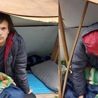У Польщі два тижнів бомжує молодий українець: допоможіть знайти рідних, бо невідомо скільки він ще так протягне (ФОТО)