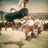 Справжній український гопак і рухи, яких більше не танцюють. Архівне відео 1953 року