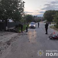 У ДТП на Тернопільщині загинув 23-річний мотоцикліст