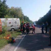 На Тернопільщині ДТП: не розминулися два автомобілі