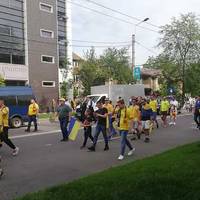 Українські та австрійські фанати заспівали 