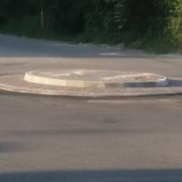 На БАМі у Тернополі з’явилось дорожнє кільце (фото)