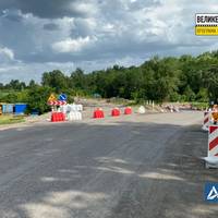 Дорога Єдності: на Тернопільщині ремонтують міст у Городищі