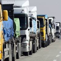 Через спеку на дорогах Тернопільщини обмежують рух вантажівок