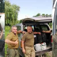 Автомобіль військовим передали волонтери з Тернопільщини
