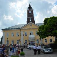 У Теребовлі відкрили оглядовий майданчик міської ратуші (фото)