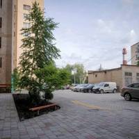 У Тернополі на вулиці Живова завершився капітальний ремонт прибудинкової території