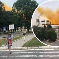 «Тернопільщина не попадає у зону можливого хімічного забруднення»: ДСНС про аварію на «Рівнеазот»