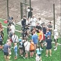 Пенсіонерці у Тернополі заважає новенький спортивний майданчик (відео)