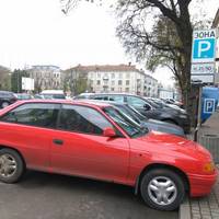 У Тернополі зросла вартість паркування