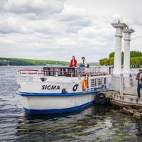 Теплохід «Сигма» тимчасово не курсуватиме до «Водної арени Тернопіль»