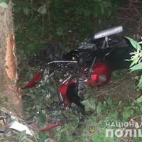 Був тверезий, але без шолома: на Кременеччині у день 18-річчя загинув юний мотоцикліст
