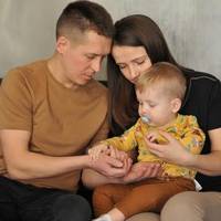 У маленького Арсенка з Тернопільщини,  який отримав ін'єкцію від СМА, покращилось самопочуття та аналізи (відео)