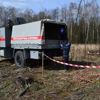 У Тернопільському районі біля церкви знайшли мінометну міну