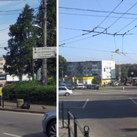 У Тернополі на перехресті замінили світлофор