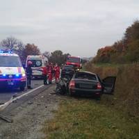Жахлива аварія на трасі Тернопіль — Львів: двоє людей загинули