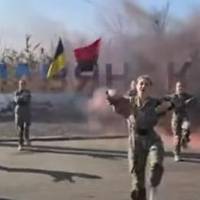 Дівчата у Слов’янську на Донеччині станцювали під вірусну пісню “Батько наш Бандера” (ВІДЕО)