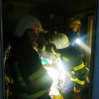 З вікна пішов дим: у ДСНС розповіли деталі вчорашньої пожежі в 