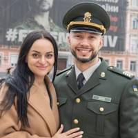 Нацгвардієць Віталій Марків з Тернопільщини став батьком (ФОТО)