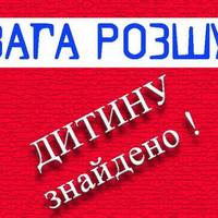 Поліція знайшла дитину, яку подали в розшук