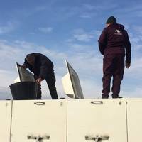 У тернопільський став випустили понад тонну риби