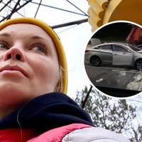 Телеведуча Лідія Таран потрапила в ДТП: 
