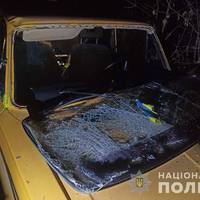 На Тернопільщині легковик на зустрічній смузі збив на смерть школяра. ФОТО