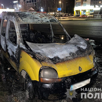 У Тернополі чоловік спалив три автомобілі: фото
