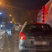 Аварія у Тернополі: у водія алкоголь в крові перевищував допустиму законом межу понад в 10 разів (Фото)