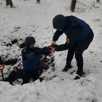У Тернополі неподалік Дальнього пляжу знайшли міну: боєприпас вилучили сапери